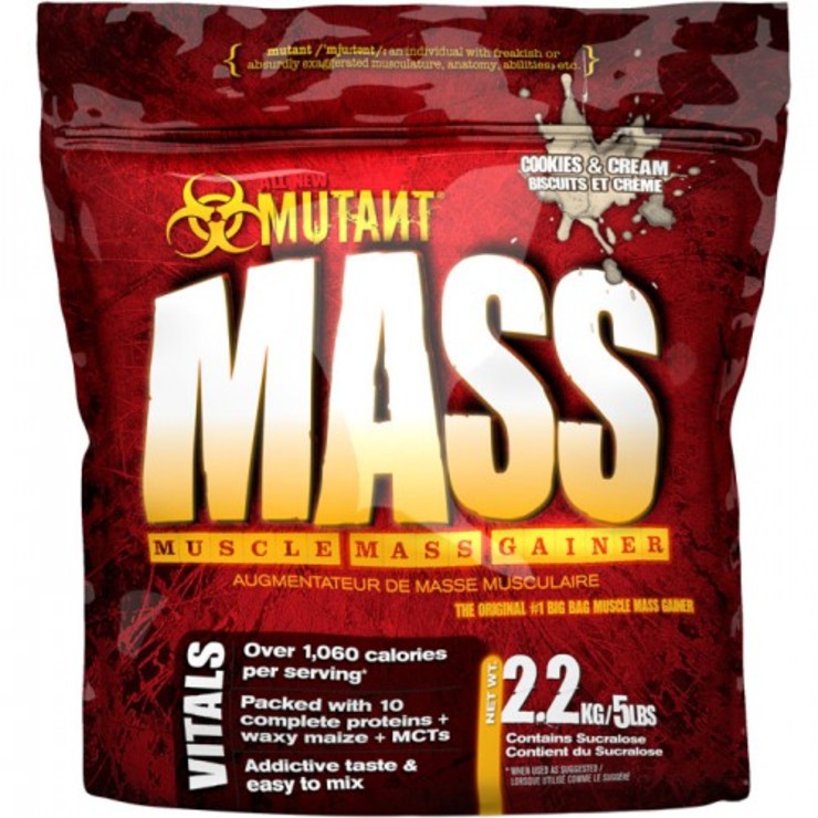 Fit Foods Mutant Mass