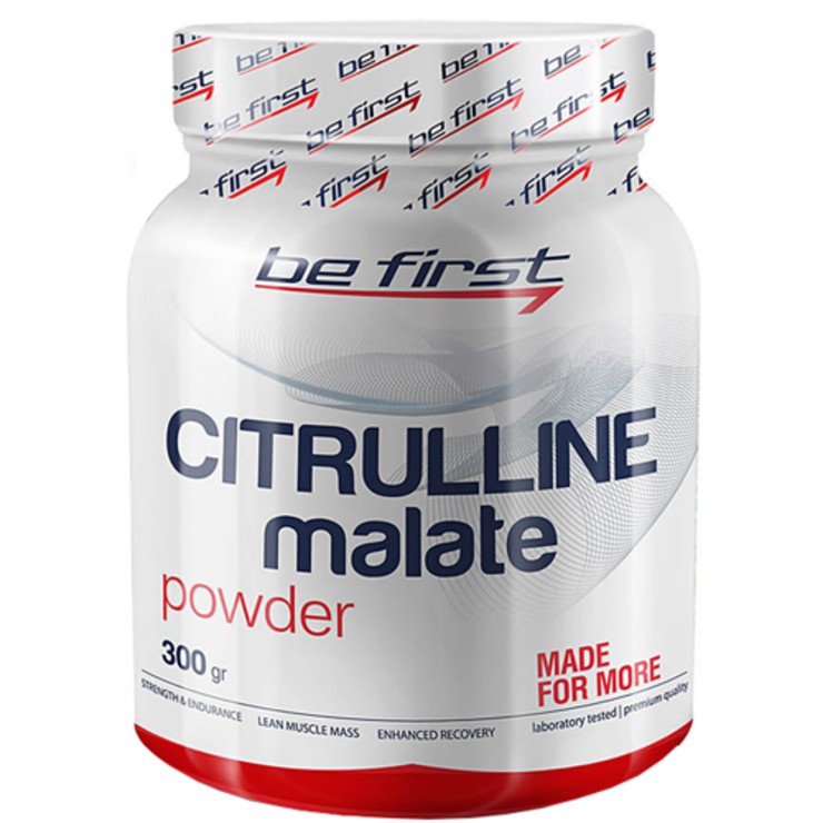 Be First Citrulline Malate Powder